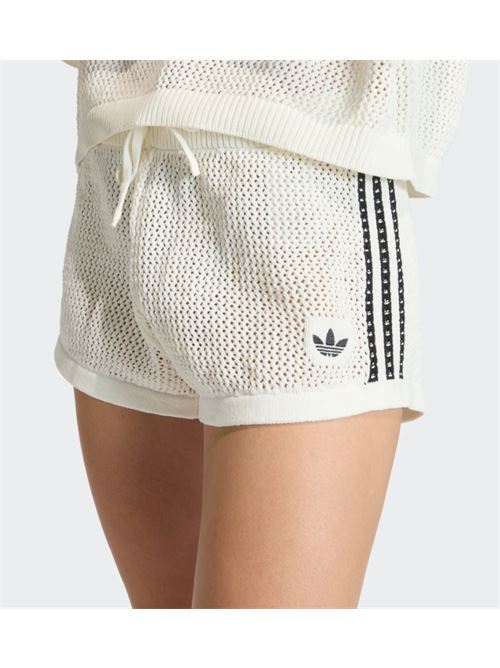 crochet shorts ADIDAS ORIGINAL | KC6477OWHITE